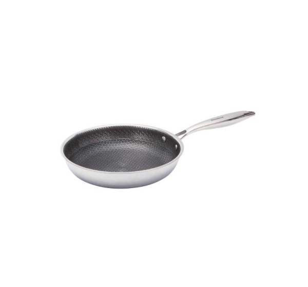 Stainless steel frying pan, ø24cm, KB 9022, Klausberg