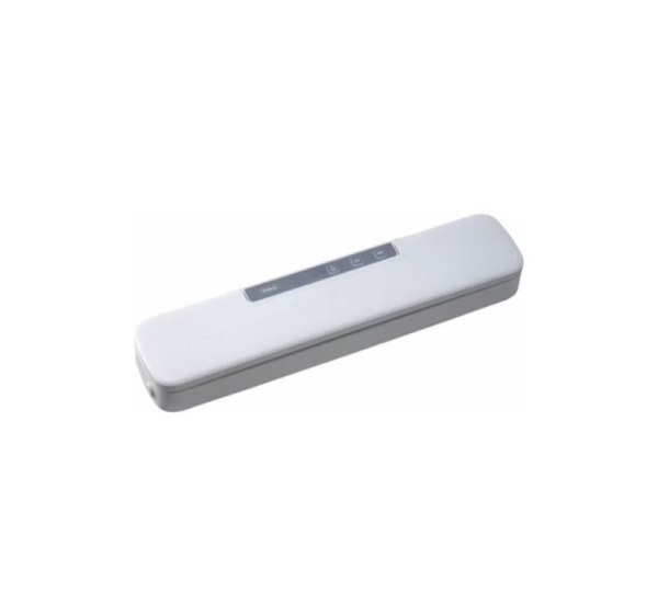 Vacuum machine, 80W, Rosberg, 55R51987EW, 65kpa, envelope width 30cm maximum, White.