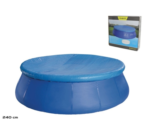 Pool Cover, 240 cm, 260.00 x 260.00 x 0.50, AVENLI
