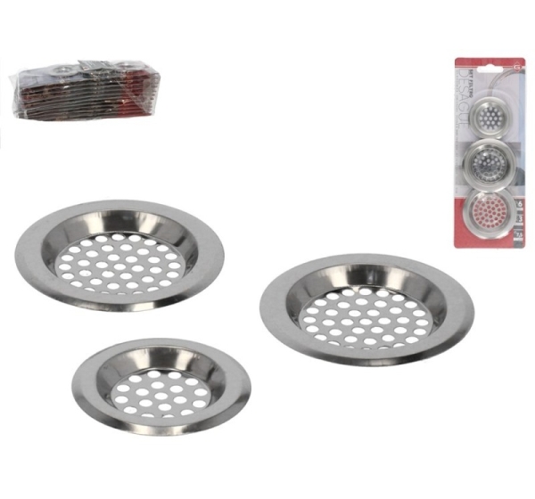 Sink Strainer, 7.50 x 7.50 x 0.50