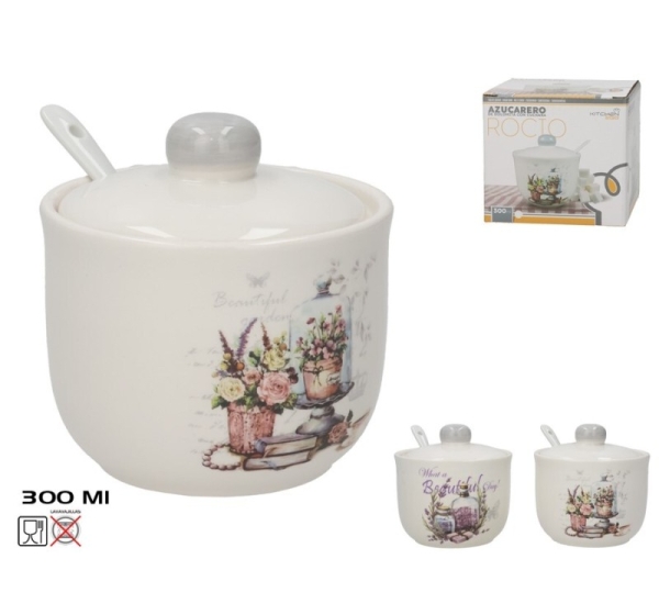 Cukura trauks ar karoti, 300 ml, 2 dizaini, 10.00 x 10.00 x 10.50, KITCHEN&GO