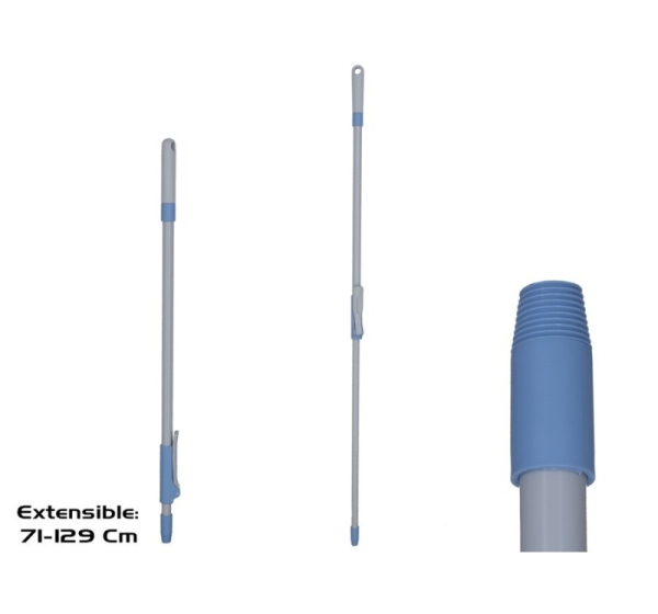 Telescopic Broom Handle, 71–129 cm, 3.00 x 4.00 x 129.00