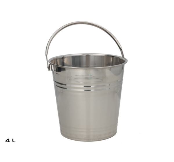 Luxe Ice Bucket, 4 L, 20.00 x 21.00 x 19.50, KITCHEN&GO