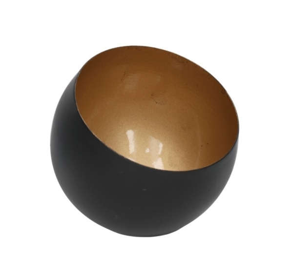 Rhea Candle Holder, 9.00 x 9.00 x 10.00, GARDEN ENJOY