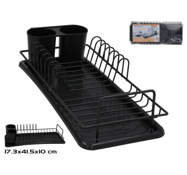 Сушилка для посуды, 41.5 x 17.3 x 10 см, KITCHEN&GO