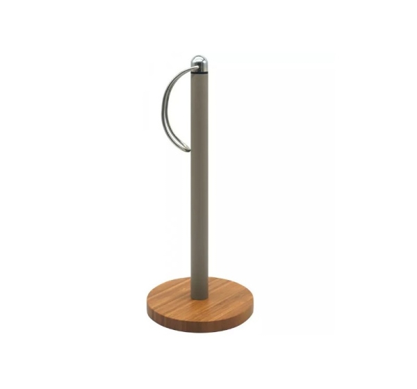 Kitchen towel stand, 35 x 15 cm, gray, 93610, Kassel
