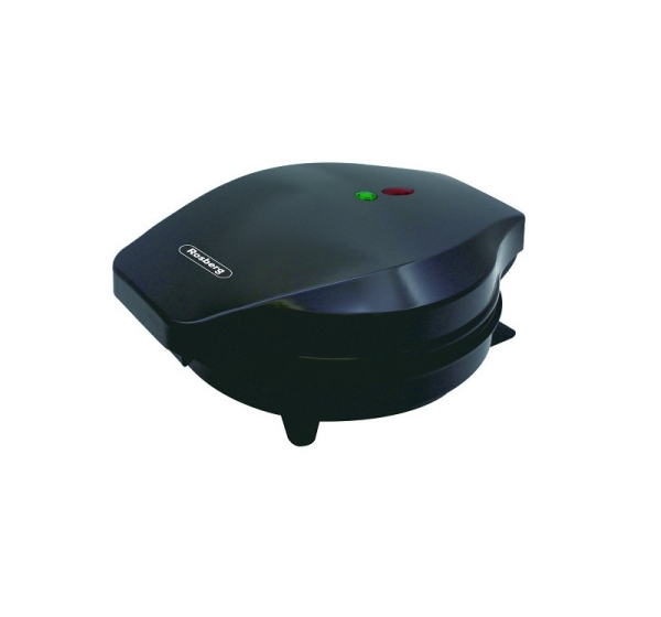 Rosberg 55R51442GB, Waffle maker, 1200W, 5 heart-shaped waffles, Black
