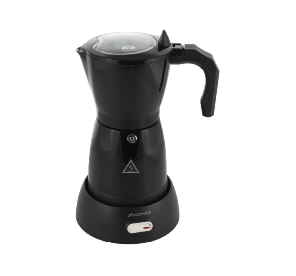 Electric espresso coffee maker, 300ml, 480W, 2601, Kamille