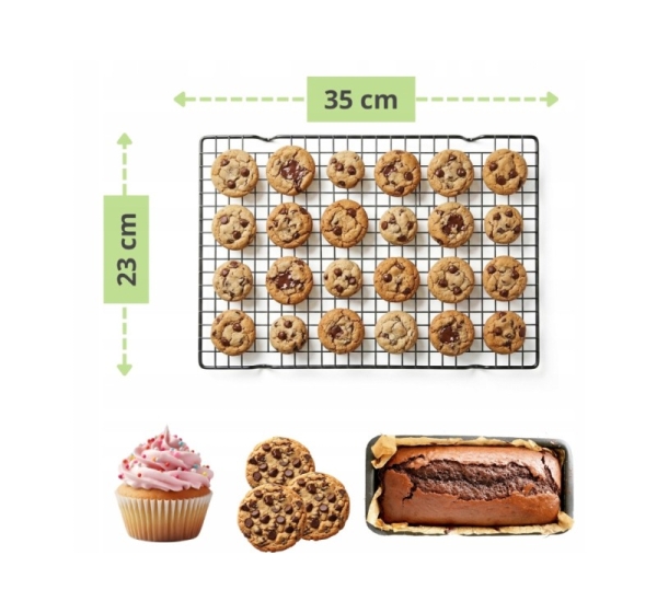 Cooling and decorating rack, 35cm, 6062, Kamille