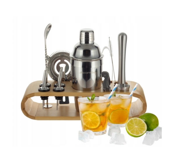 20-piece bartender set + stand, 7765, Kamille