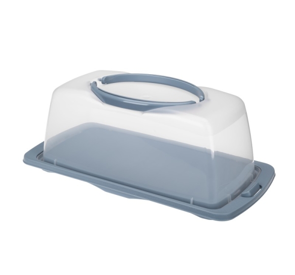 Rectangular Cake Storage Container, 05627 2, 40 x 20 x 15, GALICJA