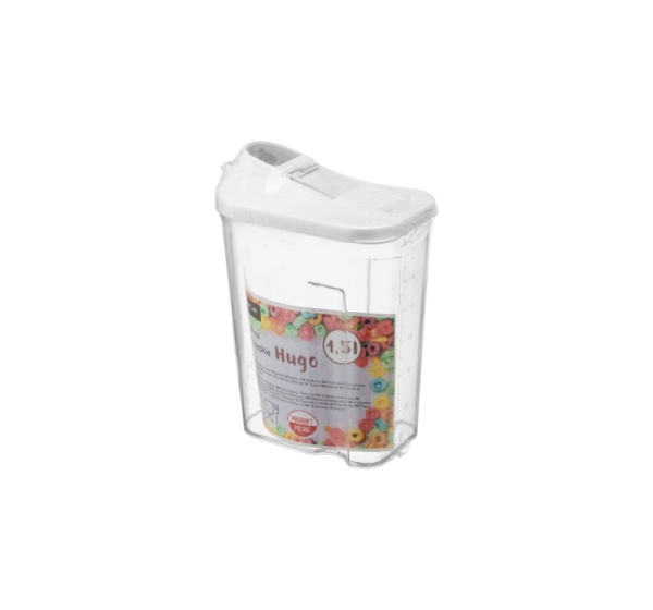 Food Storage Container, 1.5 L, 22471 2, 14.5 x 9.5 x 20, GALICJA