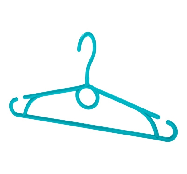 Plastic Hanger with Rotary Hook, 5 pcs/set, 23201 1, 32 x 3 x 16.5, GALICJA