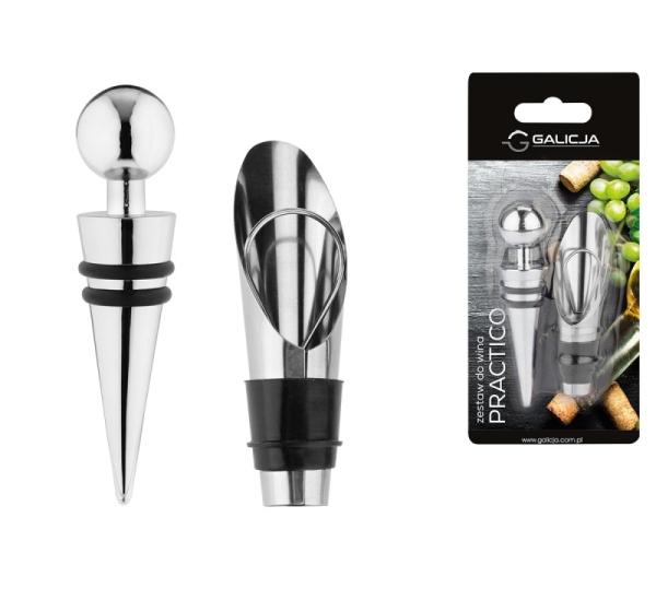 Wine Set, 26548, 7.5 x 16 x 2.5, GALICJA