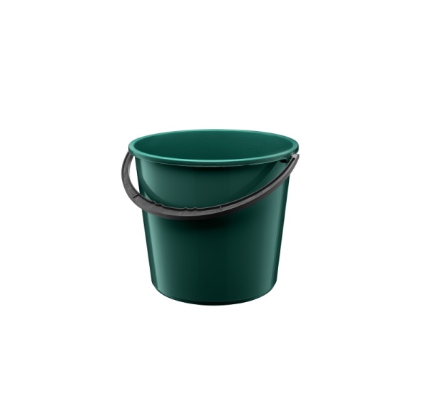 Plastic Bucket, 10 L, 29865 GR, 30 x 28 x 24.5, GALICJA