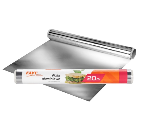 Aluminium foil 20 m x 29 cm, roll, 3.5 x 3.5 x 20, 00103, Simple Solution