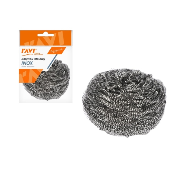 INOX tērauda švamme, 18 g, 10 x 4 x 13, 00506, Simple Solution
