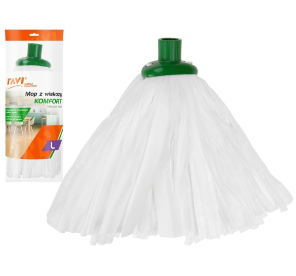 KOMFORT mop refill L, 16 x 8 x 36, 00611, Simple Solution