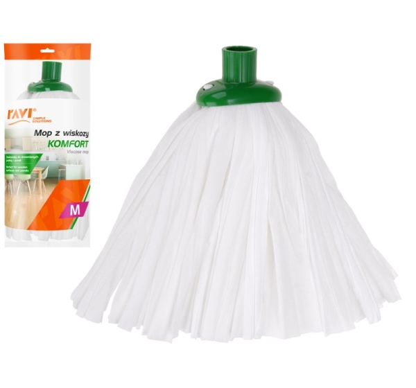 KOMFORT Viscose mop refill M, 15.5 x 7 x 24, 00613, Simple Solution