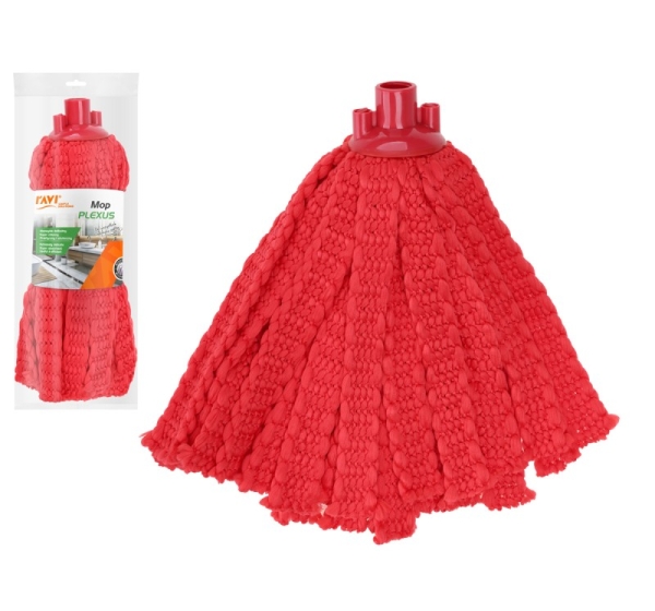 Насадка для швабры PLEXUS из микрофибры, 17.5 x 8 x 38, 00650, Simple Solution