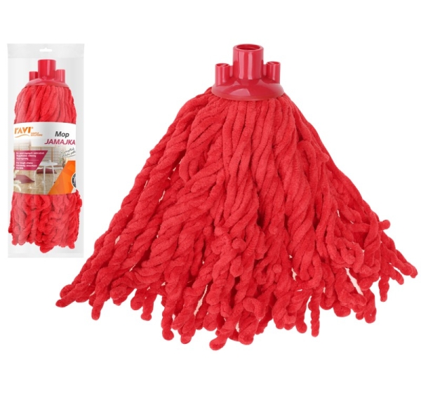 Насадка для швабры JAMAJKA из шенилла (микрофибра), 16 x 7 x 35, 00651, Simple Solution