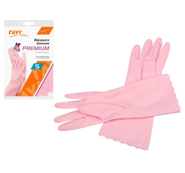 PREMIUM household gloves S, 1 pair, 13 x 1 x 27, 00941, Simple Solution