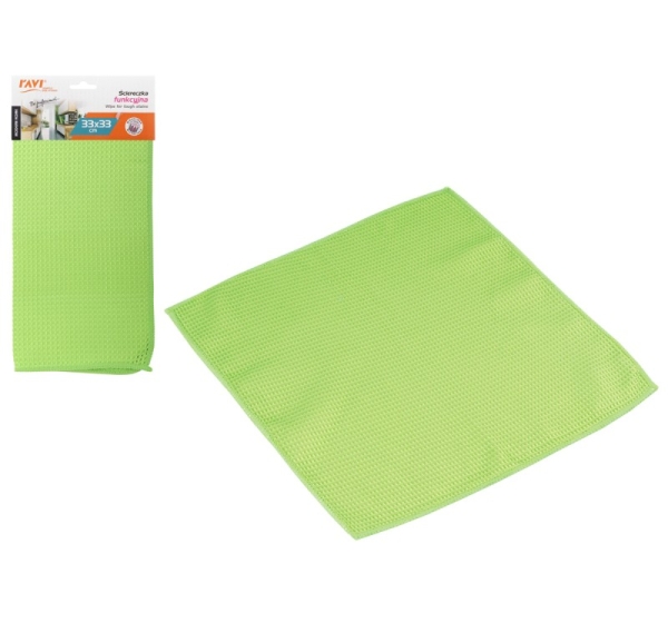 Microfiber wipe for tough stains, 17 x 0.2 x 36, 10410, Simple Solution