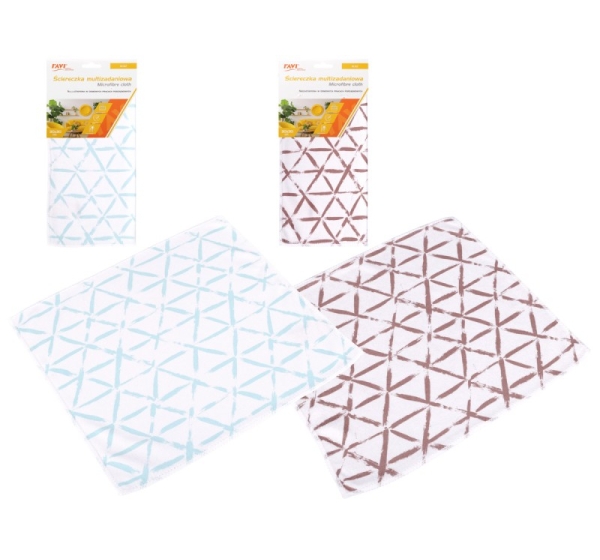Multipurpose microfibre wipe, 15.5 x 0.2 x 30, 10411, Simple Solution