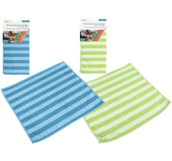 Microfibre dish wipe, 15.5 x 0.2 x 31.5, 10414, Simple Solution