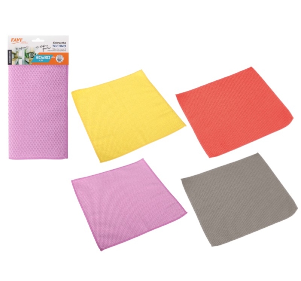 Microfiber wipe for lens & electronics equipment, 15.5 x 0.2 x 32, 10423, Simple Solution
