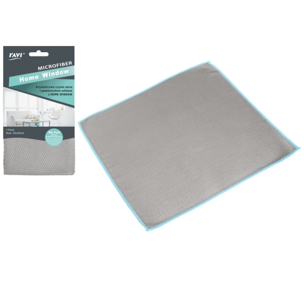 HOME WINDOW microfibre cloth, 12.3 x 0.5 x 22, 10444, Simple Solution