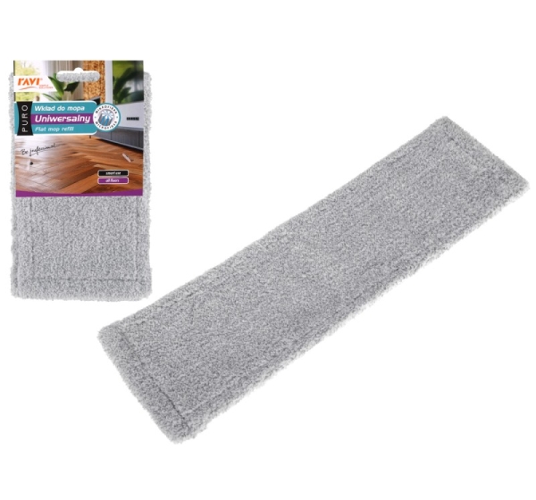 WG PURO Master mop refill, turquoise, 14 x 24 x 3, 10624, Simple Solution