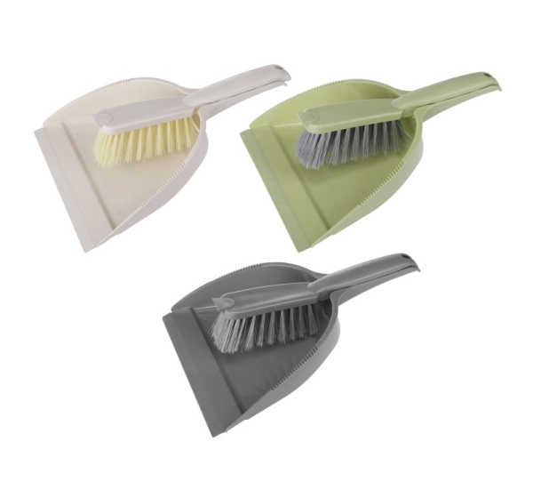 MAGIC dustpan & brush set, 23 x 10 x 33, 11334, Simple Solution