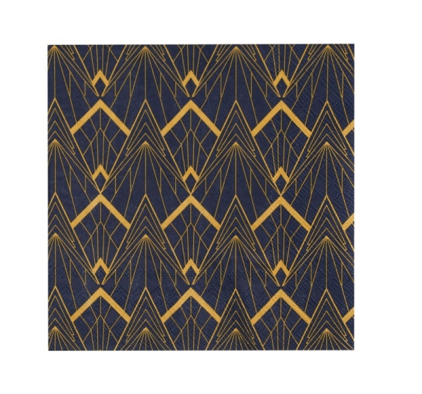 Fantasia paper napkins, 20 pcs, 2 x 16.5 x 16.5, 20391, RAVI Decor