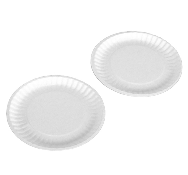 Бумажные тарелки NJ, 100 шт., 18 x 18 x 6, 20393, Simple Solution
