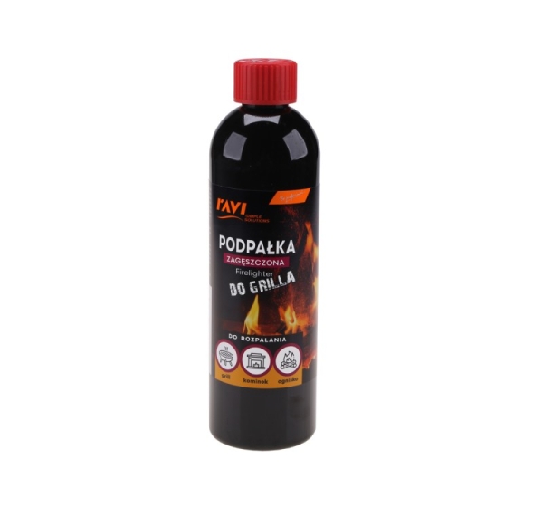 Thickened kindling for grills, fireplaces, stoves, 0.5 l, 7 x 7 x 23, 31923, Simple Solution