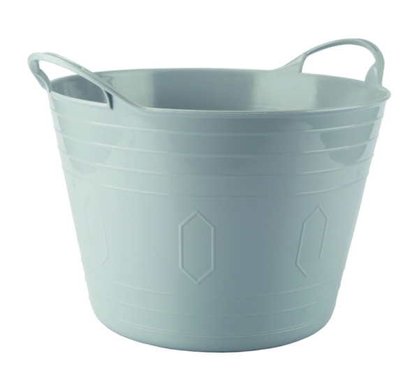 Multifunctional basket 15 L, Ash, 24.5 x 35 x 24, 40222, Simple Solution