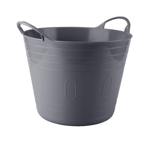Multifunctional basket, 15 L, Grey, 24.5 x 35 x 24, 40222, Simple Solution