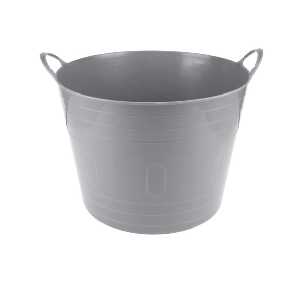 Многофункциональная корзина, 42 л, пепельный, 33 x 45 x 0 см, 40224, Simple Solution