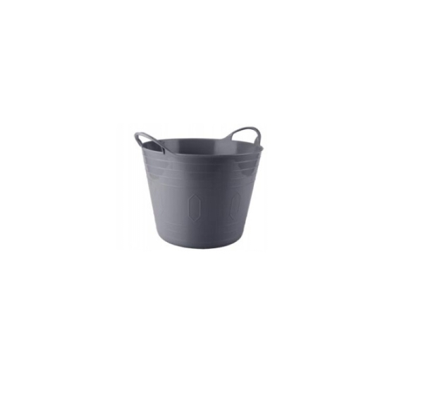 Daudzfunkcionāls grozs, 42 L, Pelēks, 33 x 33 x 45, 40224, Simple Solution
