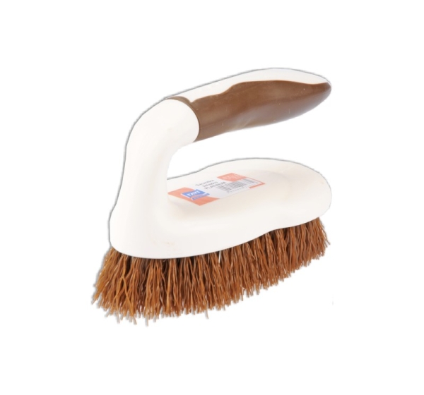 PLATINUM iron-shaped brush, gold, 10 x 7.5 x 15, 51355, Simple Solution
