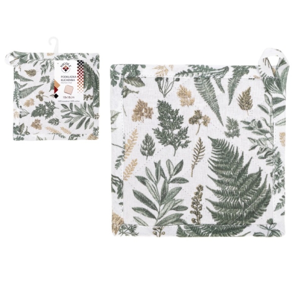 Kitchen potholder, 18 x 1 x 18, 52351 4, NICOLE Comfort&Style