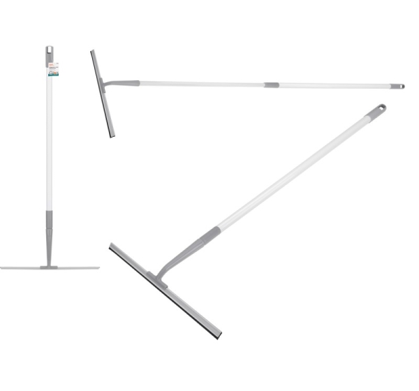 Скребок для окон GREY COLLECTION с телескопической ручкой, 45 см, 99 x 44,5 x 6 см, 60276, Simple So