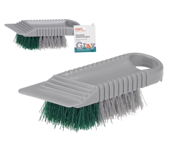 Multifunctional brush GRAY COLLECTION, 14.5 x 4.5 x 4.5, 60283, Simple Solution