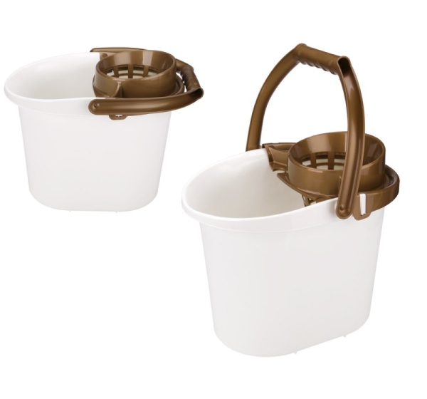 Bucket with wringer, 40 x 30.5 x 35.5, 80220 W, Simple Solution