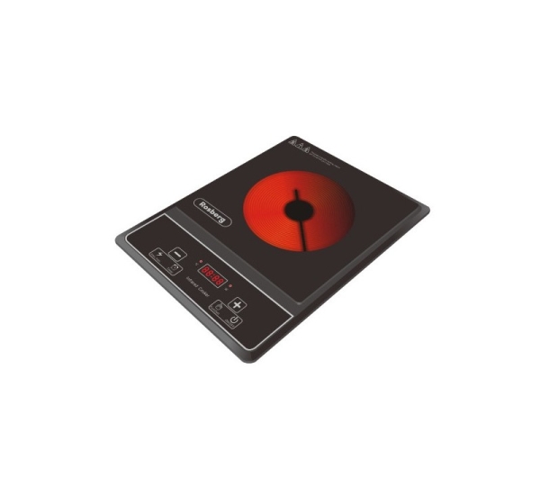 Infrared cooker, 2000W, Black, 555R51445O, Rosberg