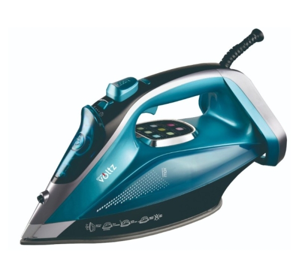 Steam Iron, 3200W, 0.35L, ceramic plate, 55OV51050L, Oliver Voltz