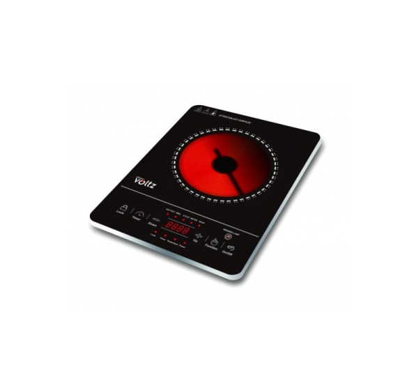 Infrared cooker, 2000W, LED display, Black, 55OV51445M, Oliver Voltz