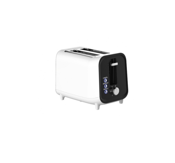 Tosteris 2 šķēlēm, 800 W, balts, 55OV51440H, Oliver Voltz