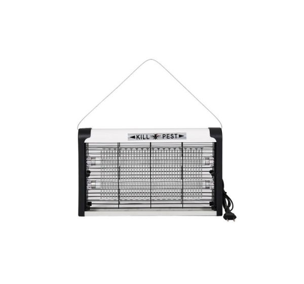 Mosquito killer lamp, 20W, up to 20 м² area, UV-A technology, 555R51770D, Rosberg